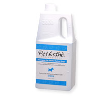 Pet Esthé Professional Shampoo Für weißhaarige Hunde [3L]